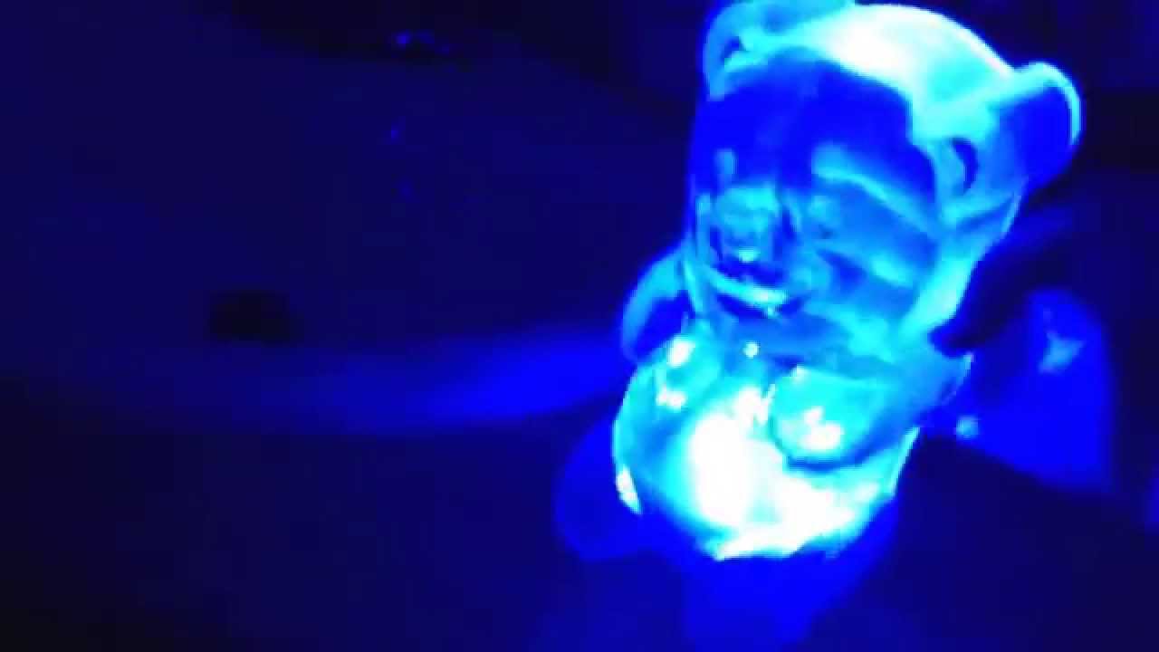 gummy bear nightlight review youtube