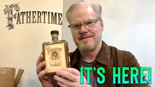 IT'S HERE!!! Fathertime Bourbon - First Bottle - Jim's First Taste