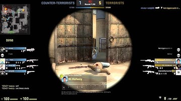 CSGO Competitive: How to Singlehandedly Make a Team Surrender