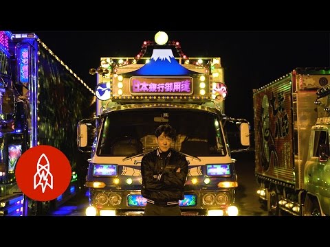 Por dentro da cultura de caminhão DIY do Japão