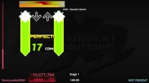 StepMania: HHH-Dazzling Darling (DDR-X Series)