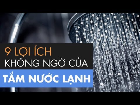 9 Lợi Ích Không Ngờ Của Tắm Nước Lạnh 9 Lợi Ích Không Ngờ Của Tắm Nước Lạnh