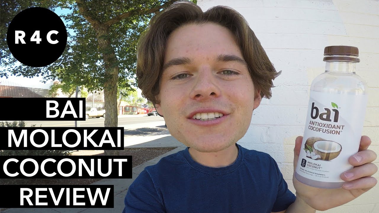 Bai Coconut Review YouTube