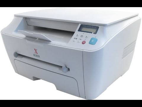 Установка драйвера принтера и сканера Xerox WorkCentre PE114E на Windows 10 x64