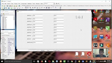 Cara membuat array menggunakan Delphi7