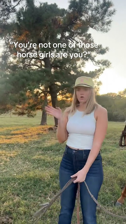 Forever a horse girl #iamcowgirl #cowgirlmagazine #cowgirl #horses #horsegirl #rodeodrive