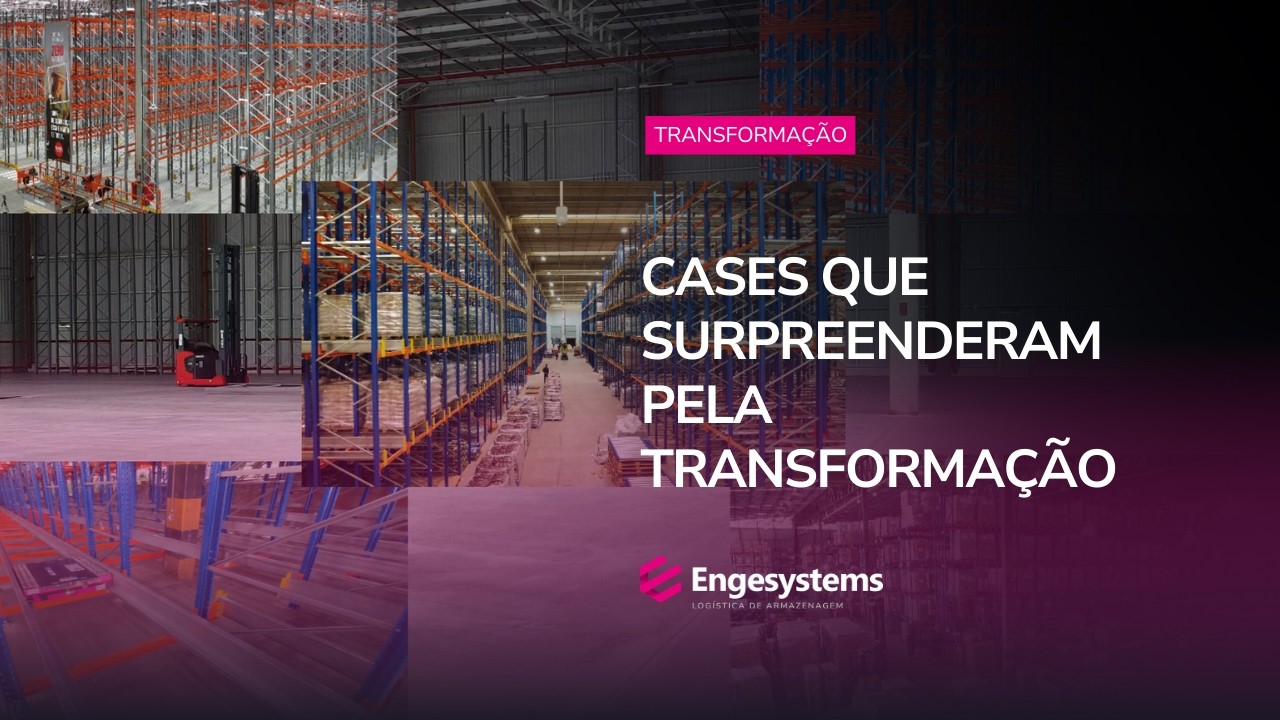 A transformação de alguns centros logísticos, após a montagem das estruturas Engesystems