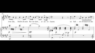 Video thumbnail of "In fernem Land (Lohengrin - R. Wagner) Score Animation"