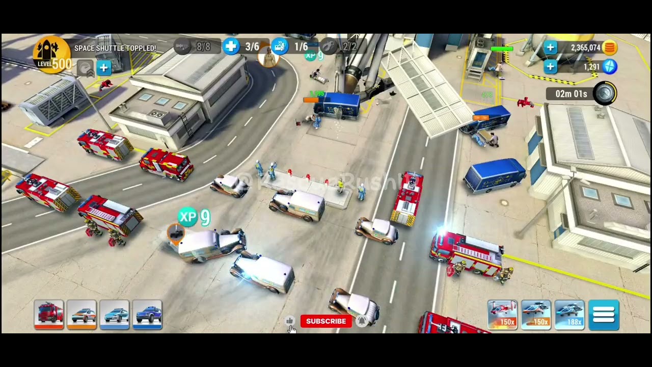 SPACE SHUTTLE TOPPLED❗️LEVEL500❗️EMHQ GAMEPLAY STRATEGY