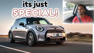 DRIVING THE MINI COOPER S -  its Perfectly Simple!