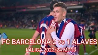 FC BARCELONA VS ALAVES @wannefjambaksport