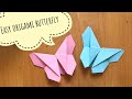 Easy origami cute butterfly only with 12x6cm paper