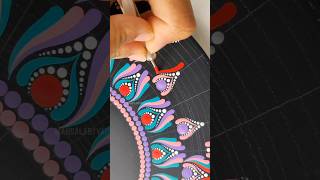Beautiful Mandala Art Short Video By Artist Vaishnavi Luniya Using Skyhawk Canvas.