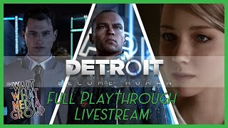 Detroit: Become Human - Live Stream - Part 6 - FINALE