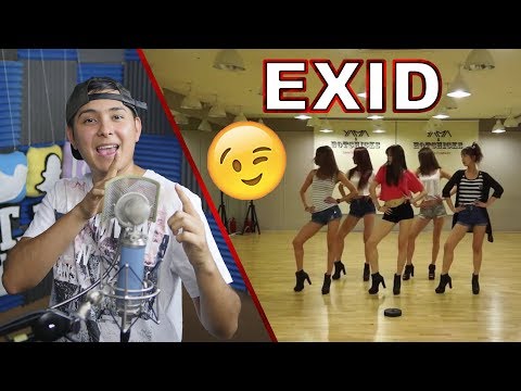 EXID 'Up & Down' mirrored Dance Practice | REACTION!!!!