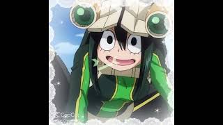 Tsuyu Asui edit #anime #mhaedit #mha #froppy