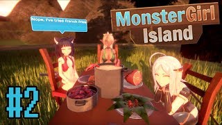 Faranne Sits On Us - Monster Girl Island Prologue Ep 2