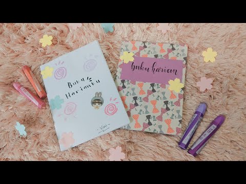 Video: Cara Membuat Buku Harian Untuk Anak Perempuan