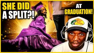 She Did a Split at Graduation... Her Performance Went Too Far!