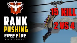 Duo Vs Squad Best Gameplay 15 Kill -Avro Gaming