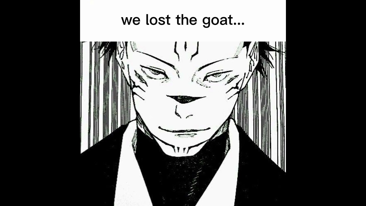 we lost the goat :(