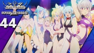 Accel World Vs Sword Art Online (PS4, Blind, Let's Play) | A Fashion Show! | Part 44