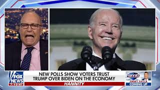 Biden's real disposable income performance worst in post-WWII period: Larry Kudlow