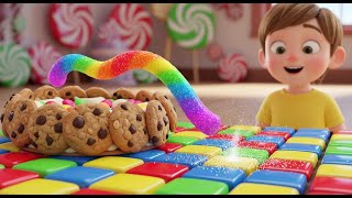 Радужный Перекус Возвращается | Лучшие Детские Песенки и Рифмы
