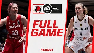 Japan 🇯🇵 vs Germany 🇩🇪 | Women Full Game | FIBA #3x3UOQT 2 2024