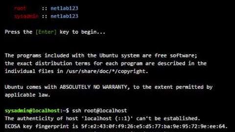 Linux Essentials Comando SSH