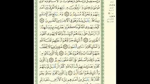 الصفحة 12 من سورة آل عمران  بصوت الشيخ ماهر المعيقلي