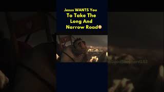 Jesus Wants You To Take The Long And Narrow Road 😱🥹 #Shorts #Youtubeshorts #Catholic #Faith #Fypシ