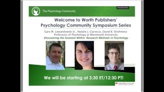 "Returning the Joy to Research Methods" Featuring Strohmetz, Ciarocco, and Lewandowski, Jr.