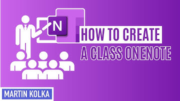 How To Create a Class Notebook | OneNote