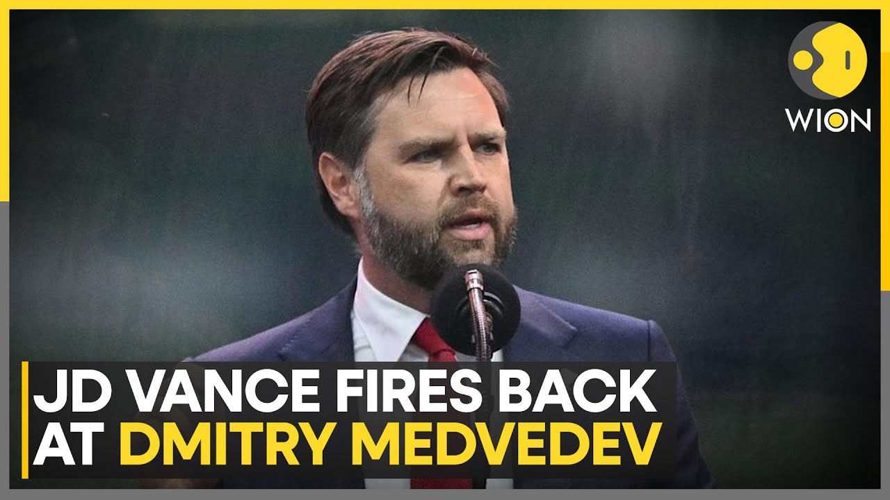 Ex-Russian President Floats Giving Iran Nukes; Vance Calls Medvedev's Response 'Bizarre' | WION