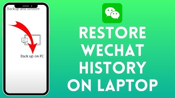 How to Restore WeChat History in Laptop 2024 | WeChat History Restore in Laptop