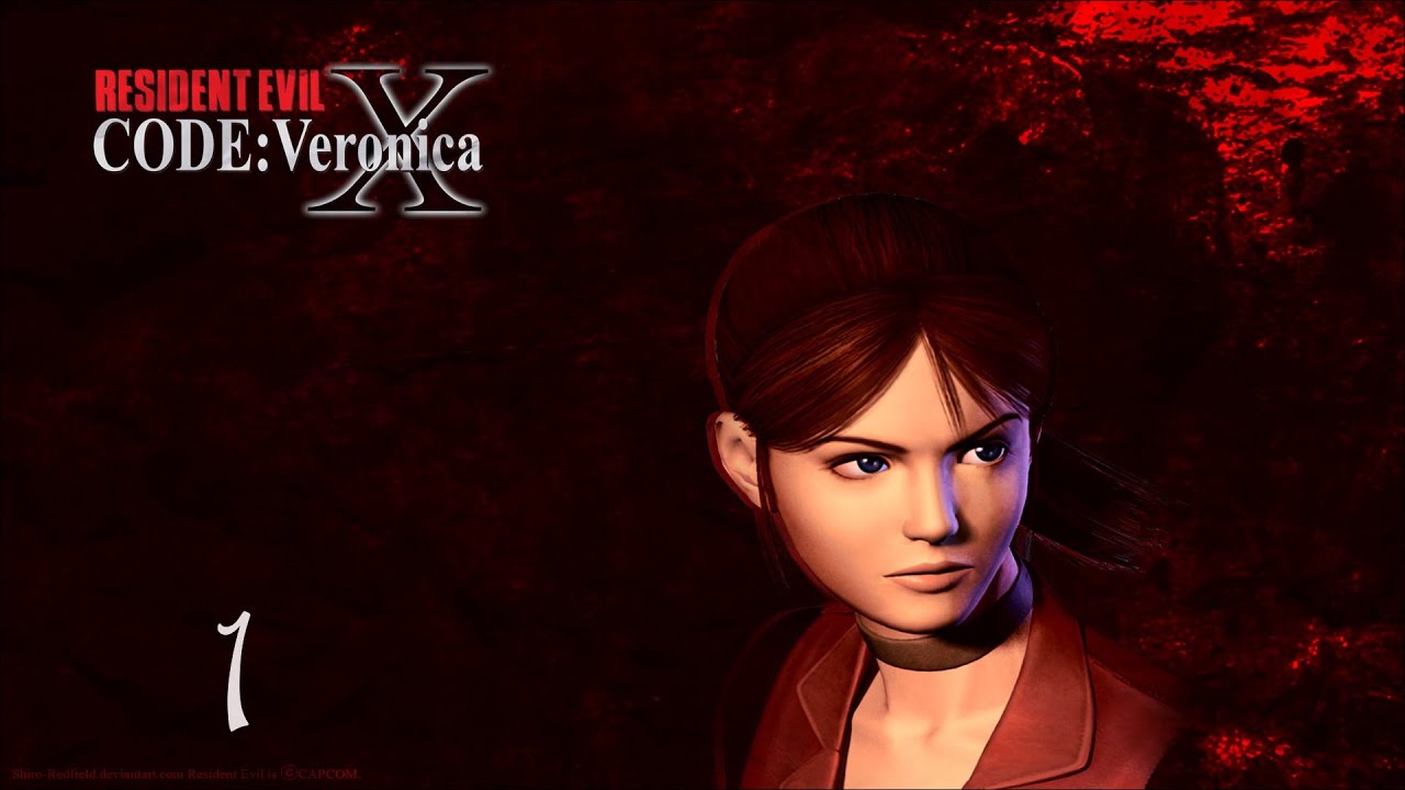 Detonado Resident Evil Code Veronica X Traduzido PT - BR (No Damage) #01  Bem vindo Rockfort Island 