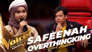 Safeenah Terlalu Overthinking! Jadi Tak Maksimal | Blind Auditions | The Voice All Stars Indonesia