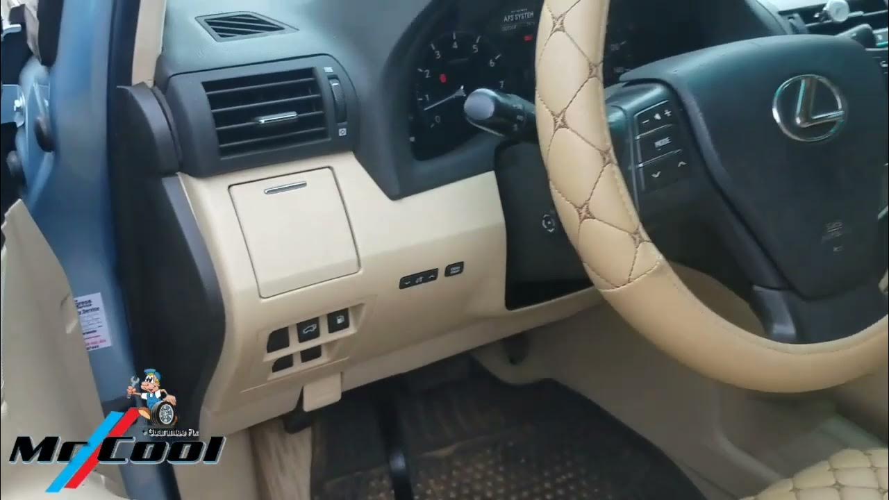 2010 Lexus RX350 AC Blows Warm Troubleshoot Guide YouTube