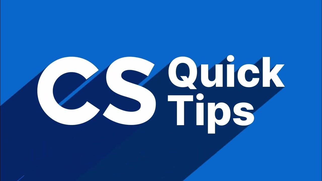 CS Quick Tip: How to use ticket filters