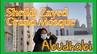 Sheikh Zayed Grand Mosque \