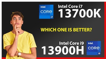 INTEL Core i7 13700K vs INTEL Core i9 13900H Technical Comparison