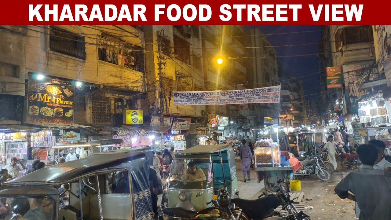 food-street-of-kharadar-karachi-street-food-youtube