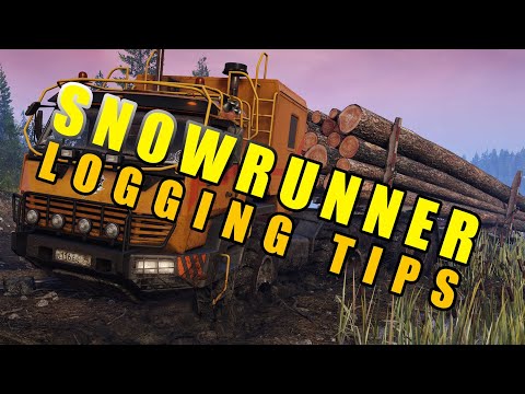 SnowRunner: A QUICK look at logging in PHASE 3 update (Wisconsin)