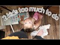 GETTING READY...WITH KIDS | SINGLE MOM DITL