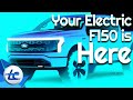 America's Best-Selling Pickup Truck Goes Electric - The F150 Lightning is Here