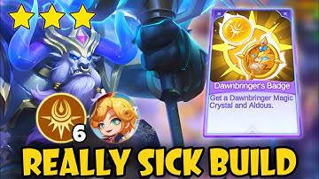 HYPER MINOTAUR DAWNBRINGER !! MUST WATCH !! MAGIC CHESS GO GO BEST SYNERGY