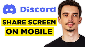 How To Share Screen on Discord Mobile (2025) - Complete Tutorial