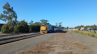 Return Of Train 951 by Rolleston Rails 121 views 1 month ago 2 minutes, 5 seconds