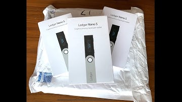 Unboxing the Ledger Nano S Cryptocurrency Hardware Wallet